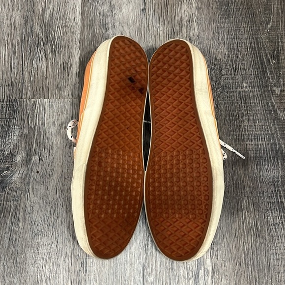 VANS J.Crew x Authentic 'Washed - Bright Orange' - 10 - Picture 9 of 9
